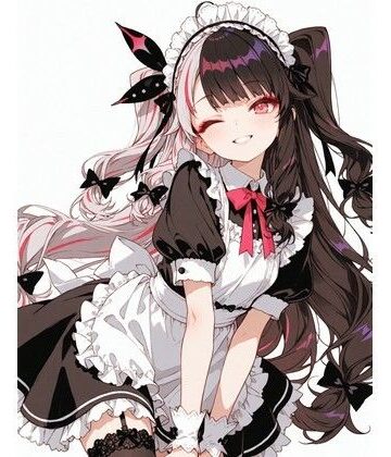 【d_816379】【FANZA限定】にじ〇んじの厳選CG集_メイドver ＃01【300枚】【エロの黄金比を求めて】