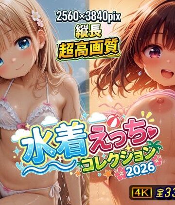 【d_816496】【縦長超高画質】水着えっちコレクション2026【棚から串だんご】