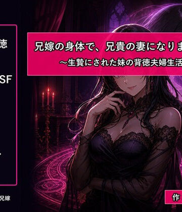 【d_816502】兄嫁の身体で、兄貴の妻になりました〜生贄にされた妹の背徳夫婦生活〜【精神凌●】
