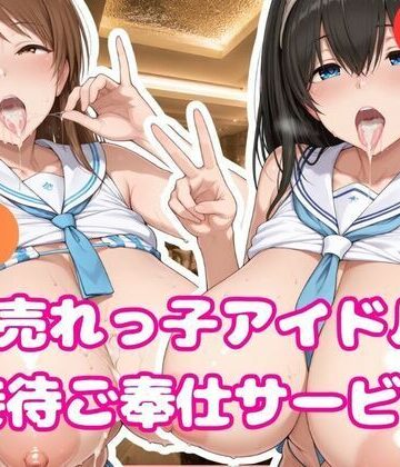 【d_816629】売れっ子アイドル 性接待枕営業II 鷺沢文香＆新田美波【おごとの社】