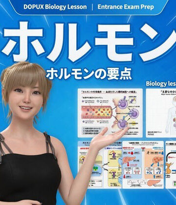 【d_816959】【▲20】一ノ瀬廻里 大学に進学し強豪予備校『DOPUX（ドピュックス』で生物I，IIを教える名物講師に！（Vol.038:ホルモン）【Libido-Labo】