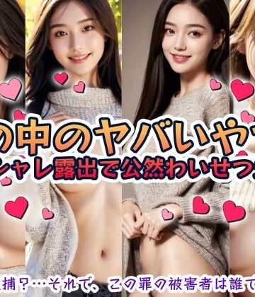【d_817100】私の中のヤバいやつ！〜オシャレ露出で公然わいせつ生活〜【本物志向】
