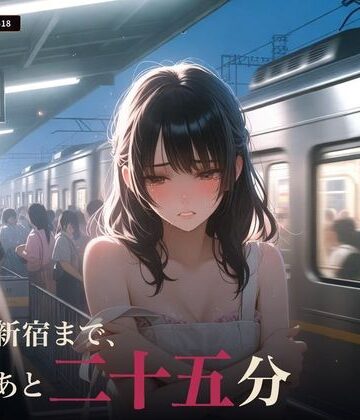 【d_817133】新宿まで、あと二十五分【meronprin】