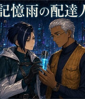 【d_817248】記憶雨の配達人（10ページ）【sasurai】