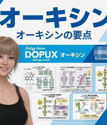 【d_817375】【▲20】一ノ瀬廻里 大学に進学し強豪予備校『DOPUX（ドピュックス』で生物I，IIを教える名物講師に！（Vol.039:オーキシン）【Libido-Labo】