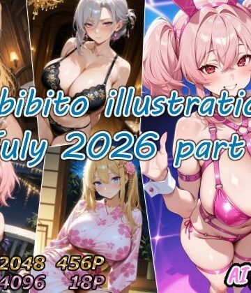 【d_817562】Tabibito illustrations July 2026 part1【AIPalette】