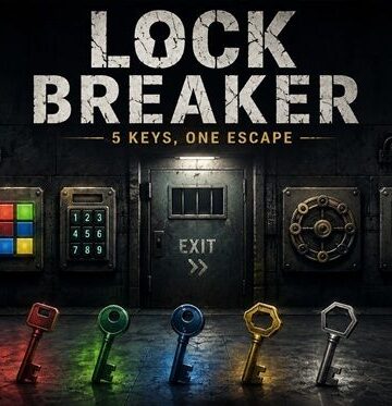 【d_817594】LOCK BREAKER 〜密室と金玉潰し〜【AzuzSUKI】