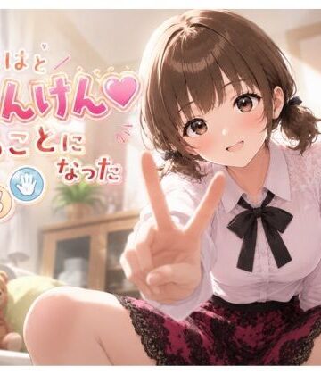 【d_817781】ももはとじゃんけんすることになった【濡羽屋】