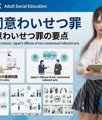 【d_817815】【△20】二階堂沙耶 大学に進学し強豪予備校『DOPUX（ドピュックス）』で社会人向け講座（性犯罪）を教える名物講師に！（Vol.002:不同意わいせつ罪）【Libido-Labo】