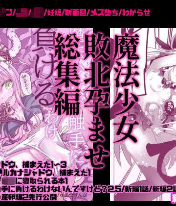 【d_817903】魔法少女敗北妊娠レ●プ総集編【どっぴゅる☆げんがー】