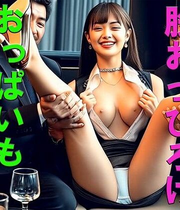 【d_817909】妄想32 キャバ嬢が客に脚持たれ股おっぴろげおっぱいサービス AI生成動画【Artificial Intelligence iso】