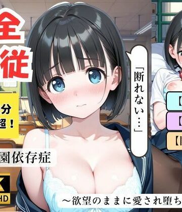 【d_818159】制服を脱がされて尽くす快感！蜜に濡れた身体で欲望をすべて受け止める、先輩・先生・男子全員の肉オナホ泥沼学園生活【teruteru坊主】