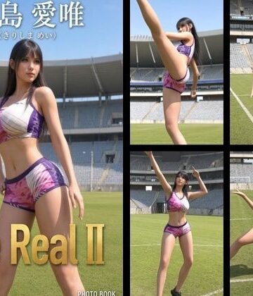【d_818213】才色兼備の万能女性格闘家 霧島 愛唯の陸上選手モデル風写真集The Real_02【Ozone_Layer】