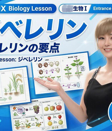 【d_818232】【▲20】一ノ瀬廻里 大学に進学し強豪予備校『DOPUX（ドピュックス』で生物I，IIを教える名物講師に！（Vol.041:ジベレリン）【Libido-Labo】