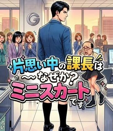 【d_818265】片思い中の課長はなぜかミニスカートです【しおまるイカ】