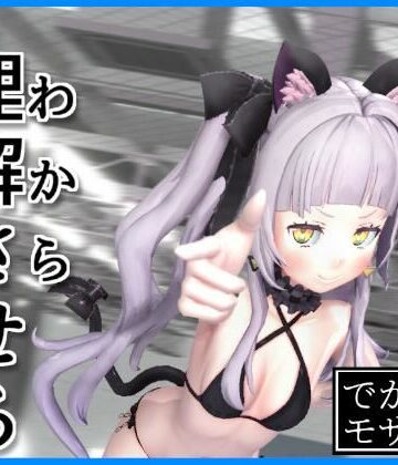 【d_818493】【3D動画】理解（わから）せるだけ（デカモザイク）【0ZO】