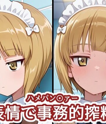【d_818578】ハメパン〇ァー 〜無表情で事務的搾精編〜【バークライトワークス】