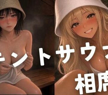 【d_818701】テントサウナ、相席。【kaz25】