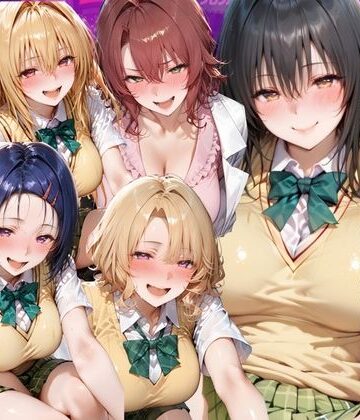 【d_819055】マッチングアプリで出会った自称ドS生意気女子を俺のデカチンでドMにしてやった話 T●LOVEる編【AI魔法プレイヤー】