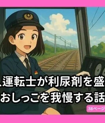 【d_819120】美人運転士 おしっこ発射5秒前【Vida Loca】