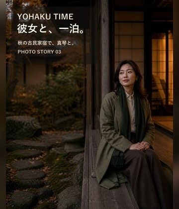 【d_819161】秋の古民家宿で、真琴と。【余白時間】