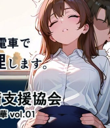 【d_819164】射精支援協会 神崎麗華 vol.01 通勤電車で処理します【海老鯛工房】