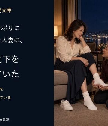 【d_819176】二十七年ぶりに再会した人妻は、白い靴下を履いていた【白靴下人妻文庫】