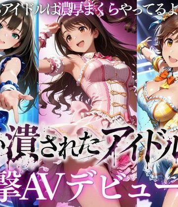 【d_819188】売れなかったアイドルたち・・・売れるまでやった裏枕営業2本立て【たくちひ】