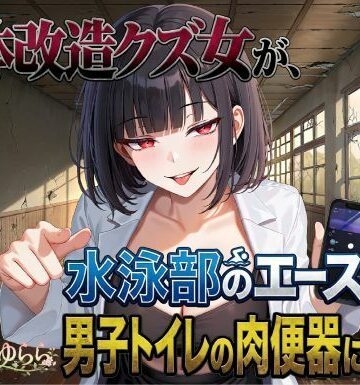 【d_819237】人体改造クズ女が、水泳部のエース♀を男子トイレの肉便器にする話【夜色】