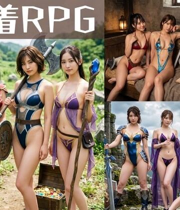 【d_819468】水着RPG写真集【Mermaid Dreams】
