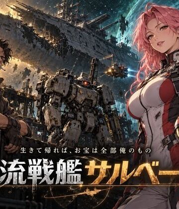 【d_819474】漂流戦艦サルベージ ―生きて帰れば、お宝は全部俺のもの―【小さな学び舎】