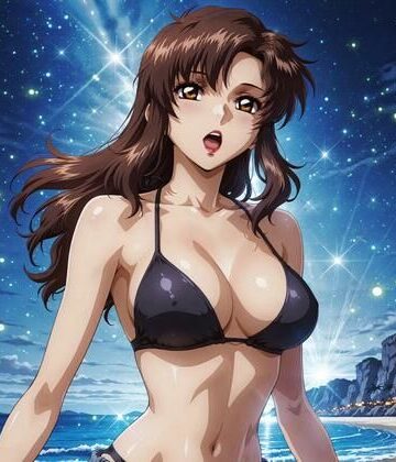 【d_819656】マリュー・〇ミアスと浮気夜デート編【女神のいらっしゃる場所】