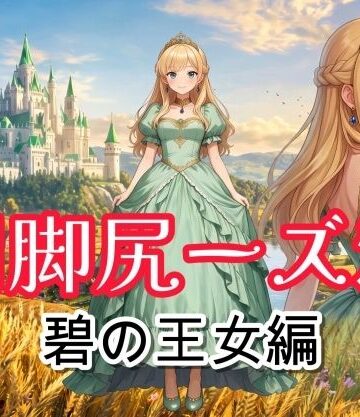 【d_819710】開脚尻ーズ漆（碧の王女編）【柴 健太郎】