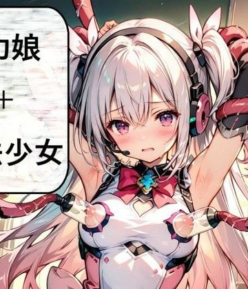 【d_819837】銀髪メカ魔法少女、悪に堕ちる ―孤独な戦いの果てに―【おれんじらいん】