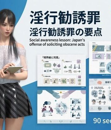 【d_819945】【△20】パンチラガチャ★二階堂 沙耶 大学に進学し強豪予備校『DOPUX（ドピュックス）』で社会人向け講座（性犯罪）を教える名物講師に！（Vol.007:淫行勧誘罪）【Libido-Labo】