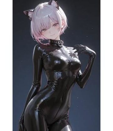 【d_820269】猫耳キャットスーツ【Day Dream】