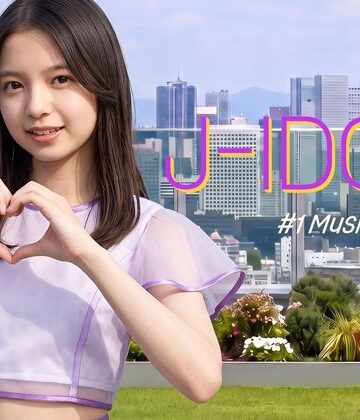 【d_820338】J-IDOL ｜Music Video【HOXES Studio】