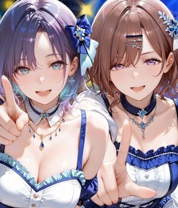 【d_820354】昼はアイドル夜は生オナホ生活 浅●透＆樋●円香【AI極楽クラブ】