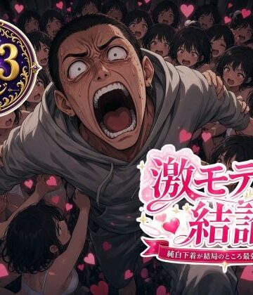 【d_820697】激モテ男の結論 純白下着が結局のところ最強にエロい【うるわし校房】