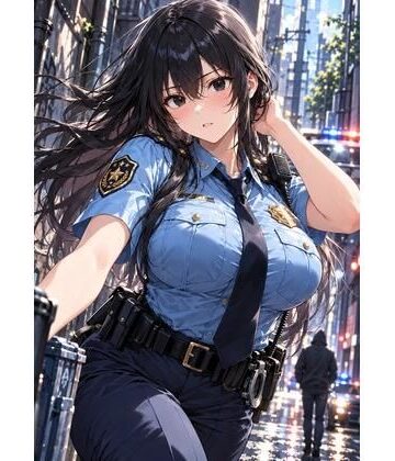 【d_820949】囚われた美人すぎる婦警【佐々木の稲穂】