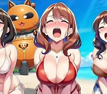 【d_820986】美奈さんのくしゃみ百合ハーレム！（MP4アニメ） / Mina’s Sneeze Yuri Harem！（MP4 Anime）【くしゃみフェチ専門店】