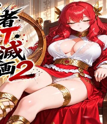 【d_821082】勇者PT壊滅計画 第二の標的・赤い吟遊詩人アテナ【勇者撲滅委員会】