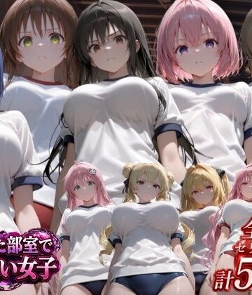 【d_821121】更衣室に閉じ込められた強気女の転落【うまもん】