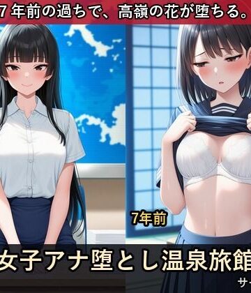 【d_821147】人気女子アナ堕とし温泉旅館 〜5年前の過ちで折られた高嶺の花〜【ぎーた】