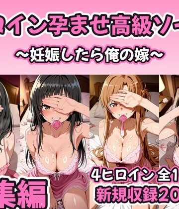 【d_821154】【総集編 豪華4作1000P】ヒロイン孕ませ高級ソープ総集編〜新規描き下ろし花嫁孕ませ200P収録〜【コスハメジャーニー】