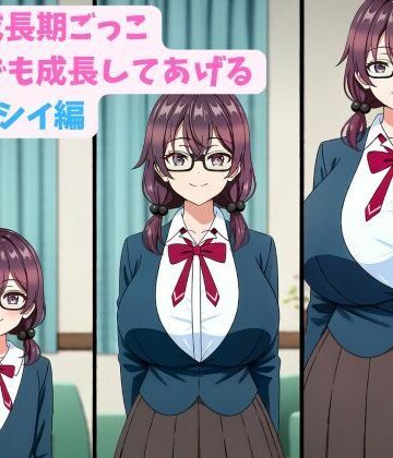 【d_821178】妹と成長期ごっこ〜いつでも成長してあげる〜七女_シイ編【hwd】