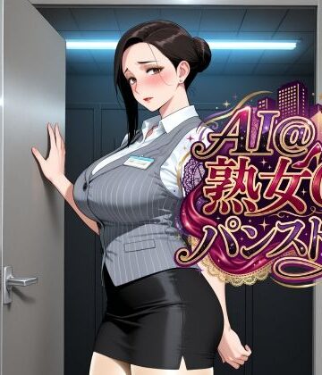 【d_821273】AI@熟女OL/パンスト娘【ミッキー松山@光沢パンスト】
