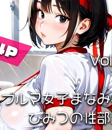 【d_821440】【AIアニメ巨乳美女写真集】Vol.19爆乳ブルマ女子まなみんのひみつの性部活動【はるあき/AIart】