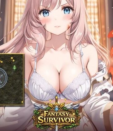 【d_821529】ファンタジーサバイバー 〜聖装ヒロインと魔物の群れ〜【Yasumi Life】