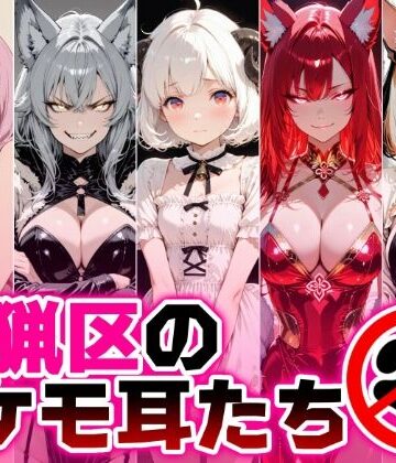 【d_821838】禁猟区のケモ耳たち【蜜禍堂】